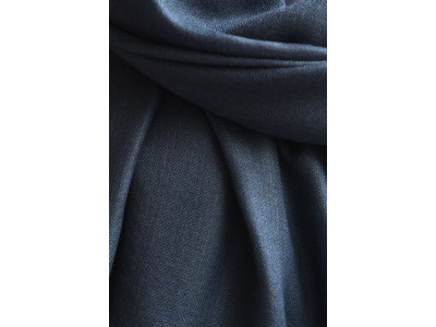 Echte pashmina sjaal of stola XL, donker grijs