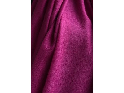 Echte pashmina sjaal of stola XL, fuchsia