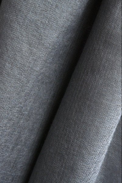 Echte pashmina sjaal of stola XL, grijs